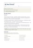 Vorschau - Arbeitsblätter - Lesetexte Englisch Klasse 5/6 – Paket - Seite 1