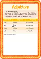 Vorschau - Arbeitsblätter - Wortarten erforschen (Wir schauen noch einmal GENAU hin) - Seite 1