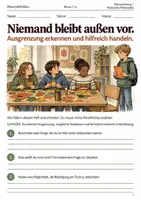 Vorschau - Arbeitsblätter - Ausgrenzung Arbeitsheft Klasse 5–6 - Deckblatt