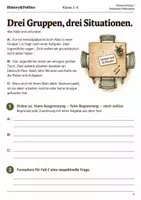 Vorschau - Arbeitsblätter - Ausgrenzung Arbeitsheft Klasse 5–6 - Seite 3