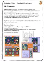 Vorschau - Fördermaterial/Inklusion - Finde den Fehler - Wachsendes Paket Fehlerbilder - Seite 2