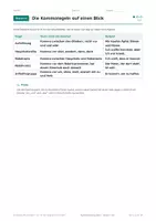 Vorschau - Arbeitsblätter - Kommasetzung üben, Klasse 9-10, Übungsheft - Seite 3
