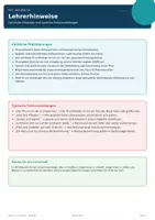 Vorschau - Unterrichtsreihen - Pilze – Aufbau, Myzel, Fortpflanzung, Hefe, Schimmel & Ökologie | Biologie Klasse 7/8 | Arbeitsblätter + Lösungen - Seite 3