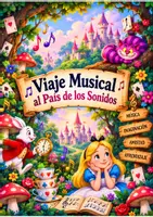 Vista previa - Unidades / Secuencias / Situaciones de Aprendizaje - VIAJE MUSICAL AL PAÍS DE LOS SONIDOS. - Portada