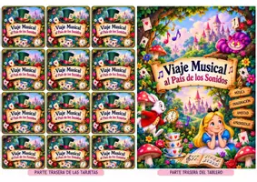 Vista previa - Unidades / Secuencias / Situaciones de Aprendizaje - VIAJE MUSICAL AL PAÍS DE LOS SONIDOS. - página 2