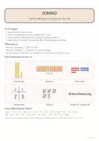 Vorschau - Spiele - Zahldarstellungen ZR100 Domino - zwiefach differenziert - Seite 1