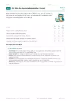 Vorschau - Test - Kunst, Klasse 4, Lernzielkontrolle - Seite 3