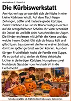 Vorschau - Arbeitsblätter - Abschreibtexte: Klasse 5-6 - Thema Herbst und Halloween - Seite 2