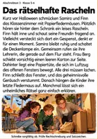 Vorschau - Arbeitsblätter - Abschreibtexte: Klasse 5-6 - Thema Herbst und Halloween - Seite 3