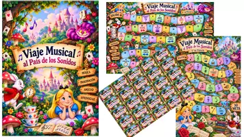 Vista previa - Unidades / Secuencias / Situaciones de Aprendizaje - VIAJE MUSICAL AL PAÍS DE LOS SONIDOS. - página 1