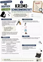 Vorschau - Arbeitsblätter - Vertretungsstunden Deutsch Klasse 5-6 - Arbeitsblätter - Seite 1