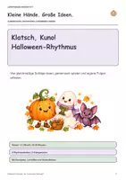 Vorschau - Spiele - Klatsch, Kuno! Halloween-Rhythmusspiel - Seite 1