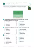 Vorschau - Arbeitsblätter - Ökosystem Wald, Klasse 9, Arbeitsheft - Seite 3