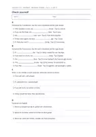 Vorschau - Arbeitsblätter - Merkblatt if-Sätze Englisch Typ 1, 2, 3 - Seite 3