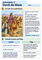Vorschau - Arbeitsblätter - Die Königin von Saba besucht Salomo | Religion Klasse 3 Arbeitsblätter | Evangelische Religionslehre | 10 Arbeitsblätter als PDF - Seite 3