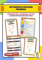 Vista previa - Refuerzo / NEE / Materiales de apoyo - Ortografia a cop d'ull – Quadern de consulta de les normes d'ortografia catalana (3r a 6è) - página 1