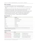 Vorschau - Arbeitsblätter - Merkblatt Modalverben Englisch can, must - Seite 2