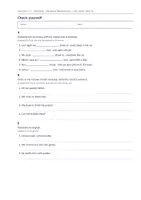 Vorschau - Arbeitsblätter - Merkblatt Modalverben Englisch can, must - Seite 3