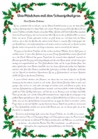 Vorschau - Unterrichtsreihen - Hans Christian Andersen – Das kleine Mädchen mit den Schwefelhölzern – ein Silvestermärchen - Seite 1
