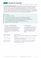 Vorschau - Arbeitsblätter - Wochenplan fachübergreifend, Klasse 5-6 - Seite 1