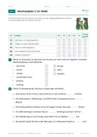 Vorschau - Arbeitsblätter - Wochenplan fachübergreifend, Klasse 5-6 - Seite 3
