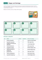Vorschau - Arbeitsblätter - Wortarten, Klasse 3-4, Lapbook mit Lösung - Seite 3