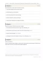 Vorschau - Test - Klassenarbeit Present Perfect Progressive - Seite 2