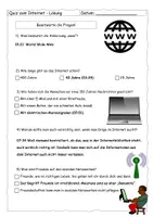 Vorschau - Arbeitsblätter - Quiz zur Internet-Reportage - mit Lösung - Seite 2