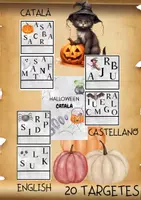 Vista previa - Hojas de trabajo - VISTA PREVIA VOCABULARI HALLOWEEN - Portada