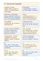 Vista previa - Hojas de trabajo - Dictados 6º Primaria: 24 textos de ortografía y acentuación - página 3
