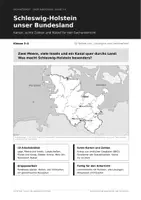 Vorschau - Unterrichtsreihen - Schleswig-Holstein Sachunterricht Klasse 3/4: unser Land - Deckblatt