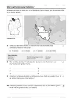 Vorschau - Unterrichtsreihen - Schleswig-Holstein Sachunterricht Klasse 3/4: unser Land - Seite 3