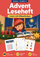 Vorschau - Arbeitsblätter - Advent Leseheft, Advent- und Weihnachtspaket, Klasse 1-2 - Seite 1