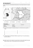 Vorschau - Arbeitsblätter - Bayern Sachunterricht Klasse 3/4: unser Bundesland - Seite 3