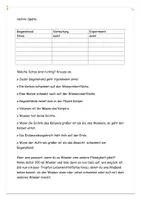 Vorschau - Arbeitsblätter - Schwimmen und Sinken - Experimente und Aufgaben inkl. Lösung - Seite 3
