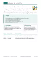 Vorschau - Arbeitsblätter - Themenreihe Funktionen und Graphen, Klasse 11-13 - Seite 2