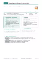 Vorschau - Arbeitsblätter - Themenreihe Funktionen und Graphen, Klasse 11-13 - Seite 3