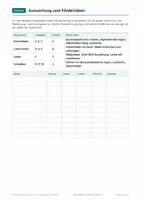 Vorschau - Arbeitsblätter - Buchstaben Lernstand, Klasse 1, Diagnose - Seite 3