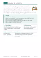 Vorschau - Arbeitsblätter - Erörterung Klausurtrainer, Klasse 12 - Seite 1