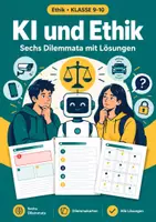 Vorschau - Arbeitsblätter - KI und Ethik, Klasse 9-10, Dilemmata - Deckblatt