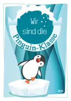 Vorschau - Mal- und Bastelvorlagen - Klassenpaket Pinguin / Pinguinklasse - Seite 2