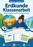 Vorschau - Arbeitsblätter - Treibhauseffekt, Komplettpaket Erdkunde, Klasse 9-10 - Seite 1