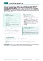 Vorschau - Test - Klassenarbeit Optik, Klasse 7, Physik - Seite 1