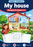 Vorschau - Arbeitsblätter - My house Englisch, Klasse 3-4, Übungen - Deckblatt