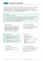 Vorschau - Arbeitsblätter - Steckbrief Persönlichkeiten, Klasse 7-8 - Seite 1