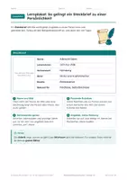 Vorschau - Arbeitsblätter - Steckbrief Persönlichkeiten, Klasse 7-8 - Seite 2