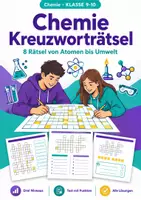 Vorschau - Arbeitsblätter - Säuren, Komplettpaket Chemie, Klasse 9-10 - Seite 1