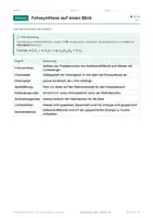 Vorschau - Arbeitsblätter - Fotosynthese üben, Klasse 9-10, Heft - Seite 3