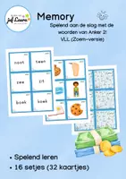 Voorbeeld - Memory - Anker 2 - Zoem - Voorblad