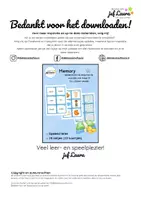 Voorbeeld - Memory - Anker 2 - Zoem - Pagina 1
